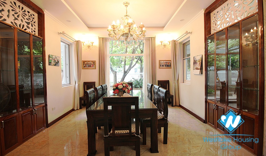 Bright and quality house for rent in Ciputra area 
